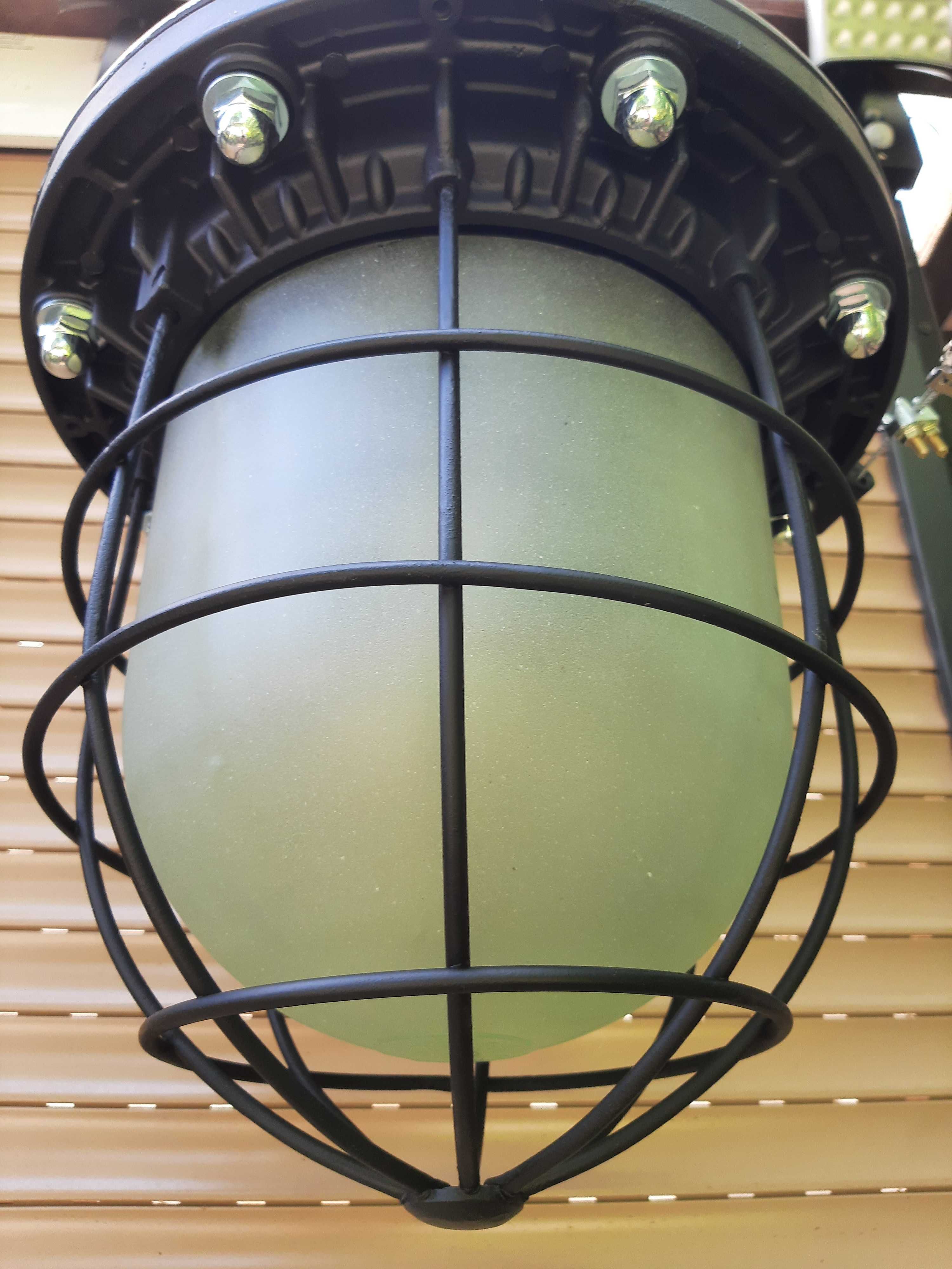 Lampa Loft odnowiona