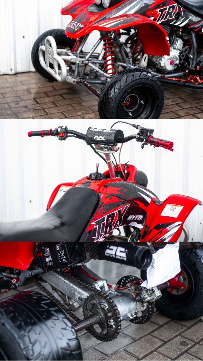 HONDA TRX 400 SUPERQUAD ATÉ 61€/MÊS