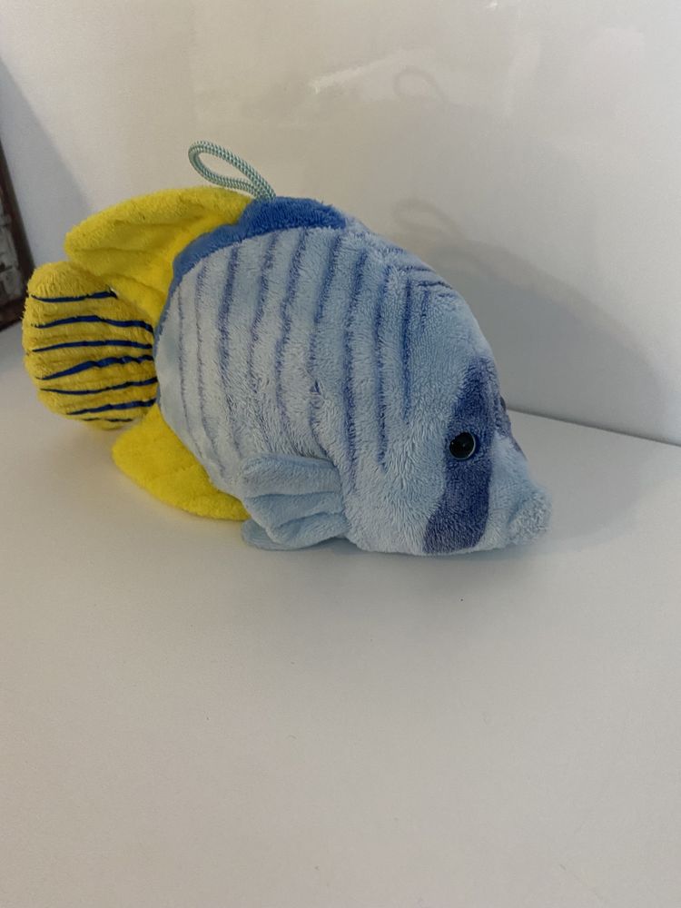 Ryba pluszowa pluszak maskotka z dźwiękiem