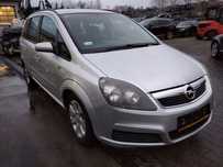 OPEL ZAFIRA B 05-08 PRZÓD ZDERZAK MASKA BŁOTNIK LAMPA PAS PRZEDNI Z157 KPL