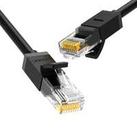 Przewód Ethernet RJ45 Cat6 UTP 1000Mbps 3M Czarny - Ugreen 20161