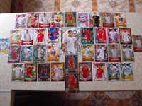 Zestaw kart z Robert Lewandowski, FIFA 365 i inne, różne.