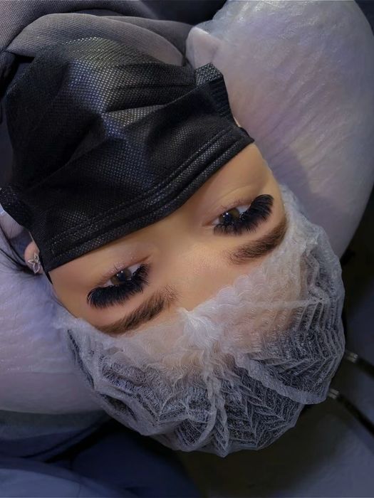 ЛАМИ БРОВЕй/Наращивание ресниц за 500грн за Цырком/Стрелка!2 часа рабо