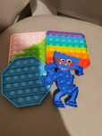 Pop It, popit, Huggie Wuggie, 4 sztuki