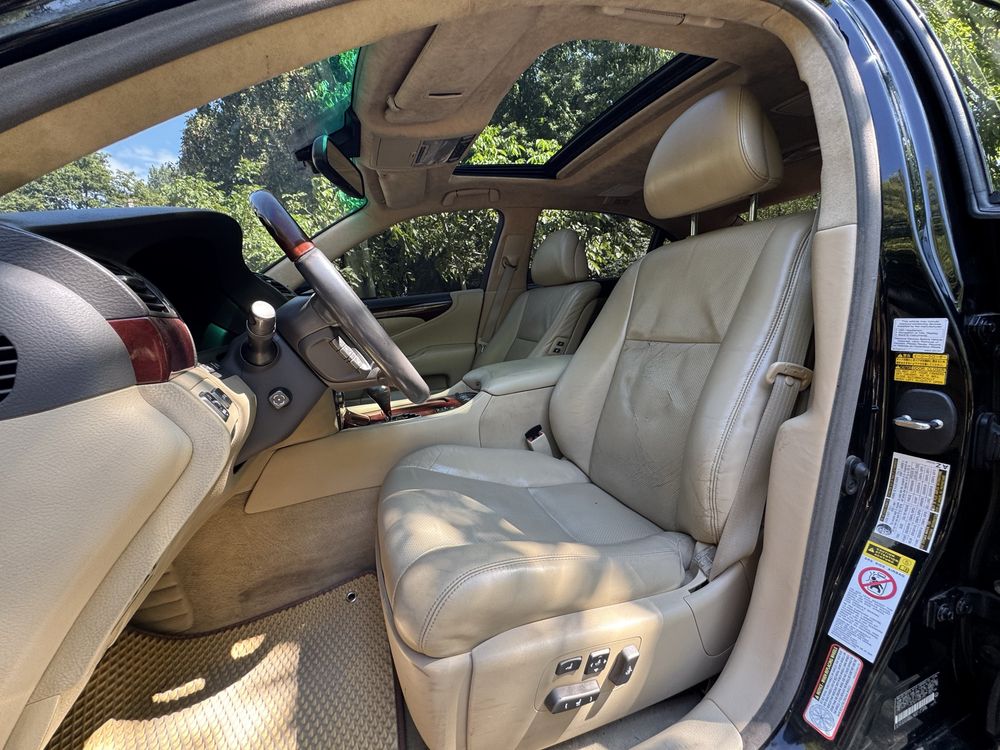 LEXUS LS460Long Дотяжки, Клімат, Ел сидіння, Будь яке переоформлення