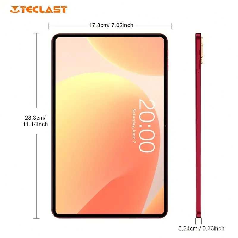 Планшет Teclast T60 AI 12" 2K / Android 15 / 10+128 ГБ / 90 Гц