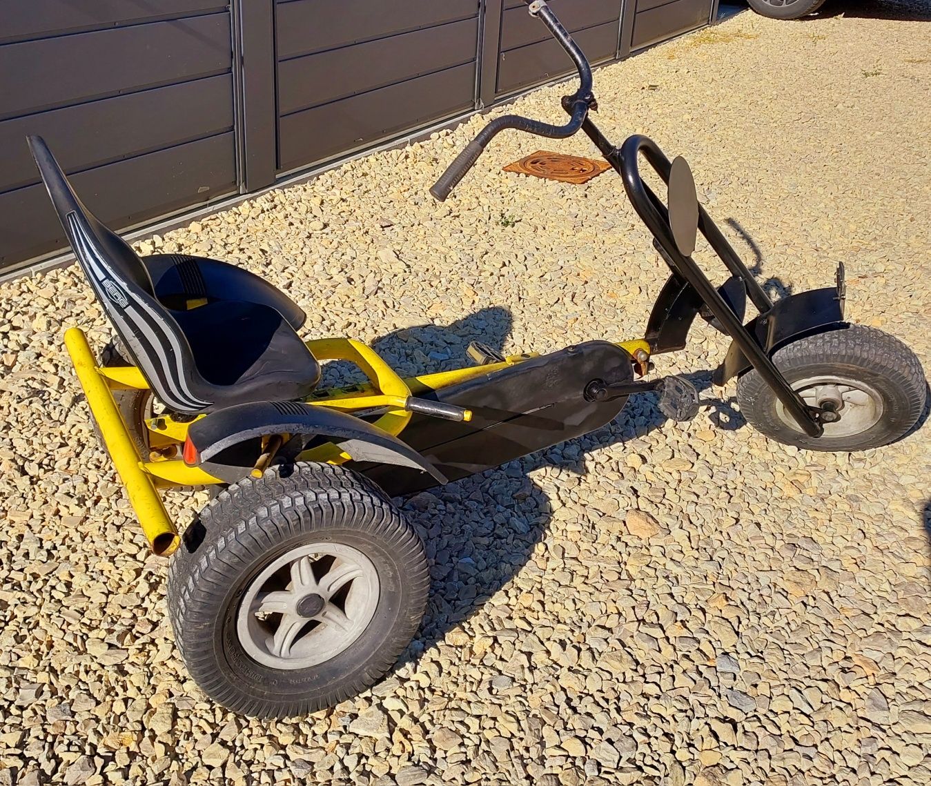 Gokart chopper na pedały