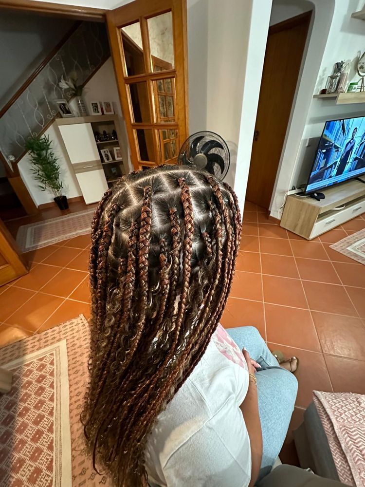 Tranças africanas apartir de 25€