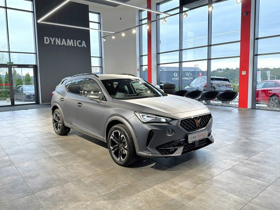 Cupra Formentor 2.0TSI 190KM DSG 4drive 2024 r., salon PL, I właściciel, f-a VAT