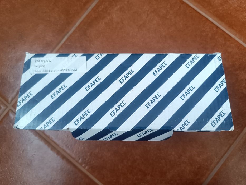 Disjuntores Efapel Novos