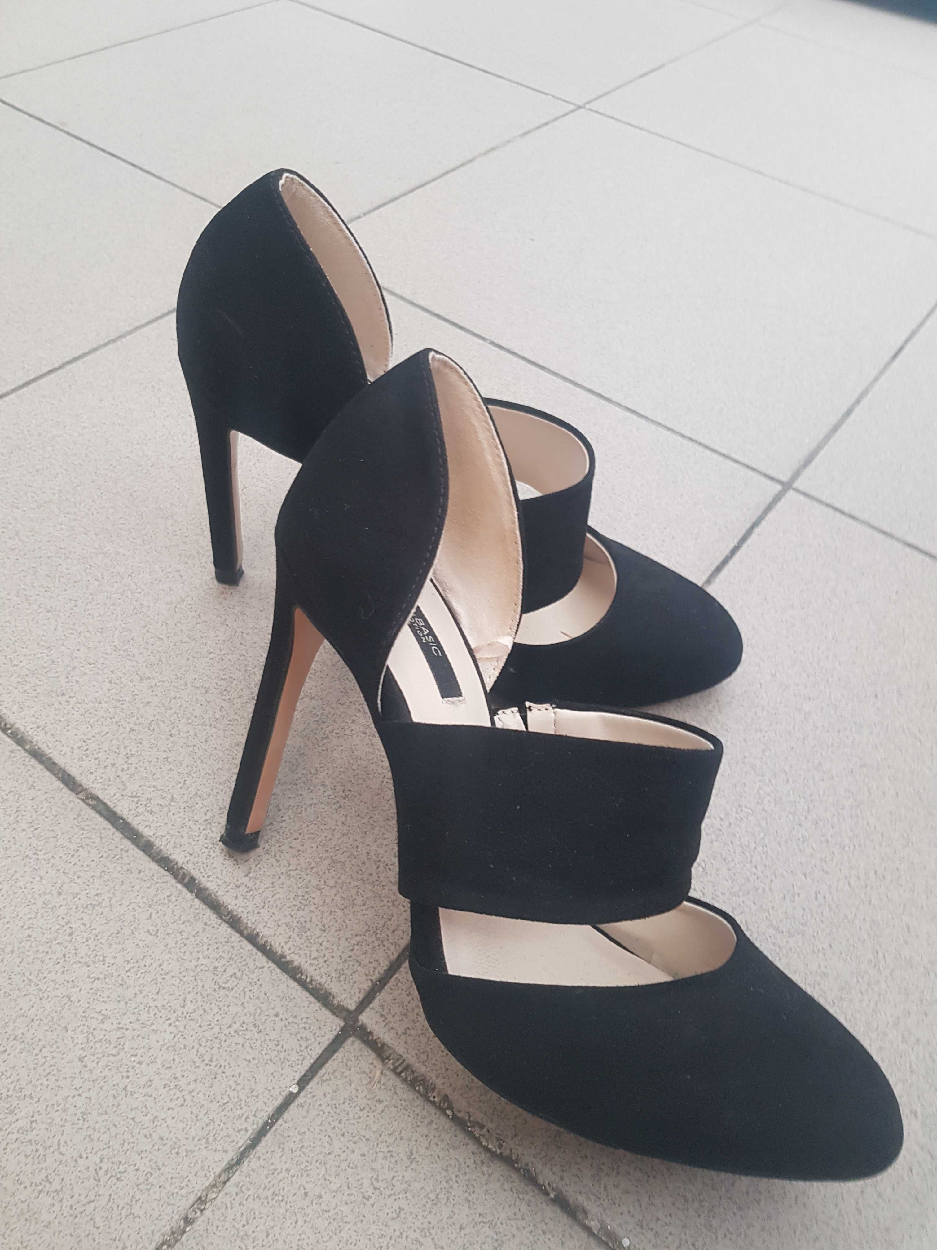 Sapato sandalia preto 36