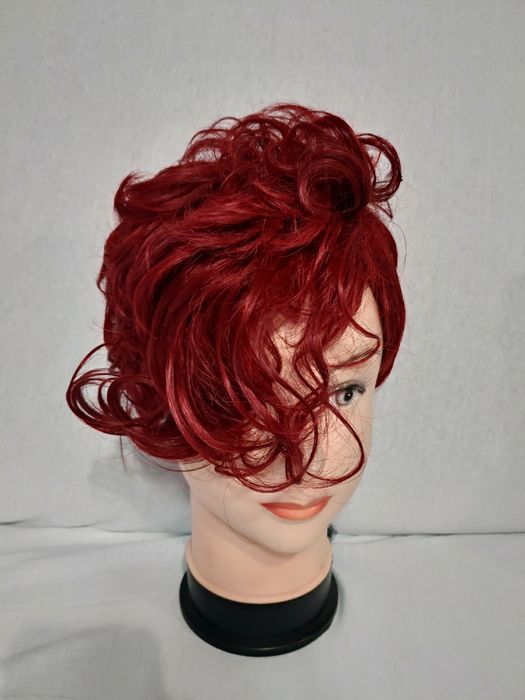 Peruca Sintética Ruiva