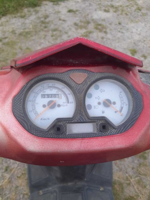 МОПЕД, марка ALPHA, модель JJ50QT-22  з документами, на реєстрації