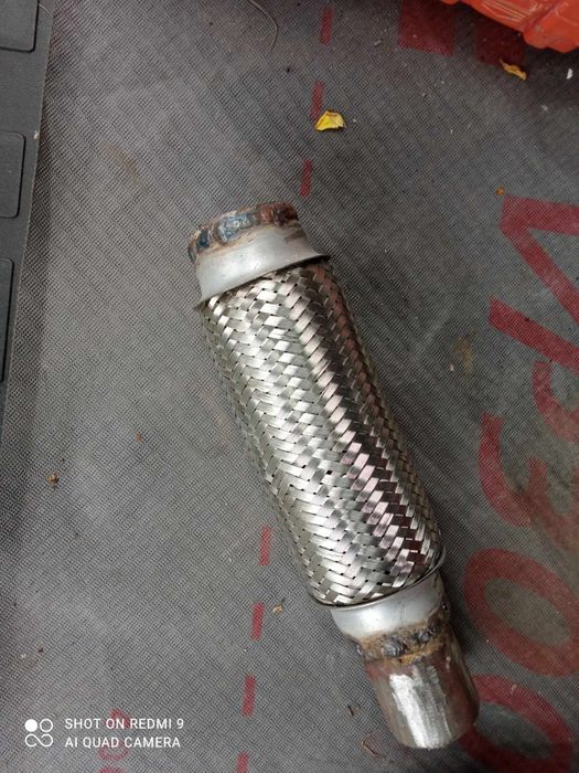 Гофра глушника, fiat doblo