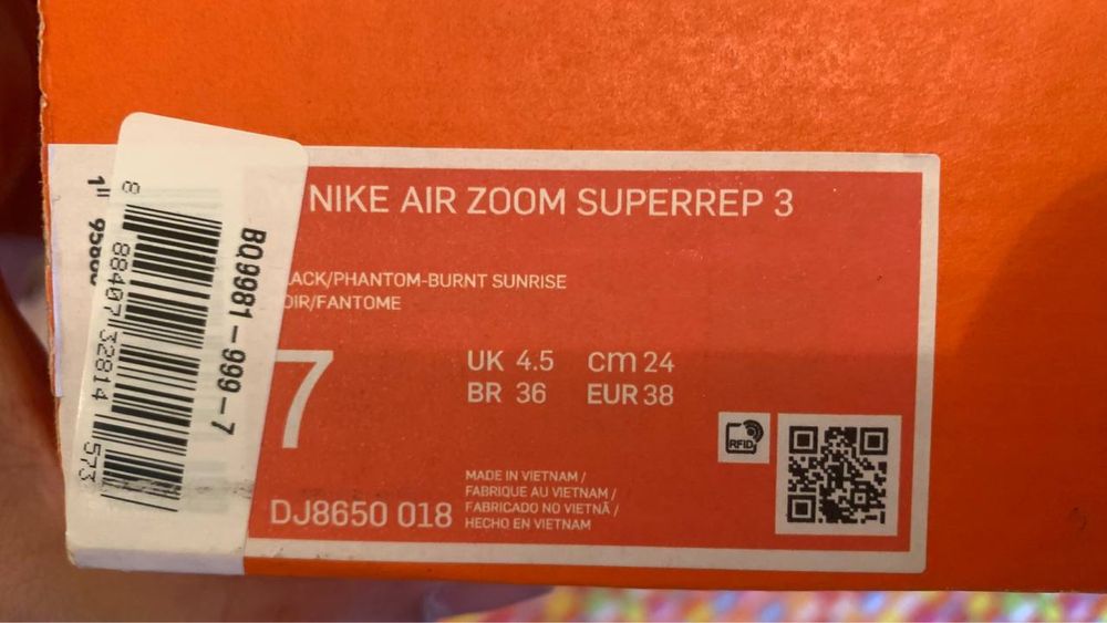 Nike Air zoom superrep 3