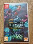 Subnautica 1 + below zero 2 gry Nintendo Switch