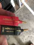 Kable głośnikowe 2m nordost red drawn leif zamiana