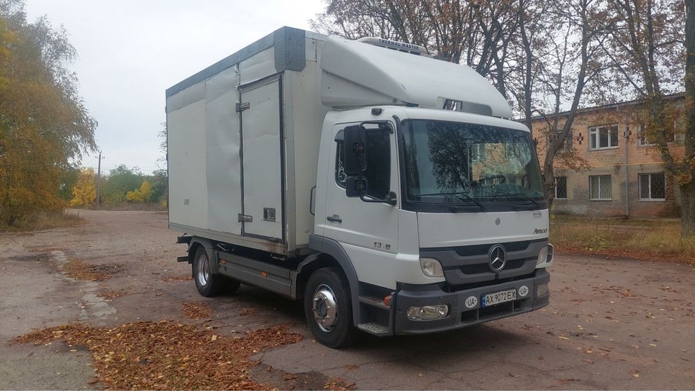 Mercedes  Atego 1318 13500 повна масса