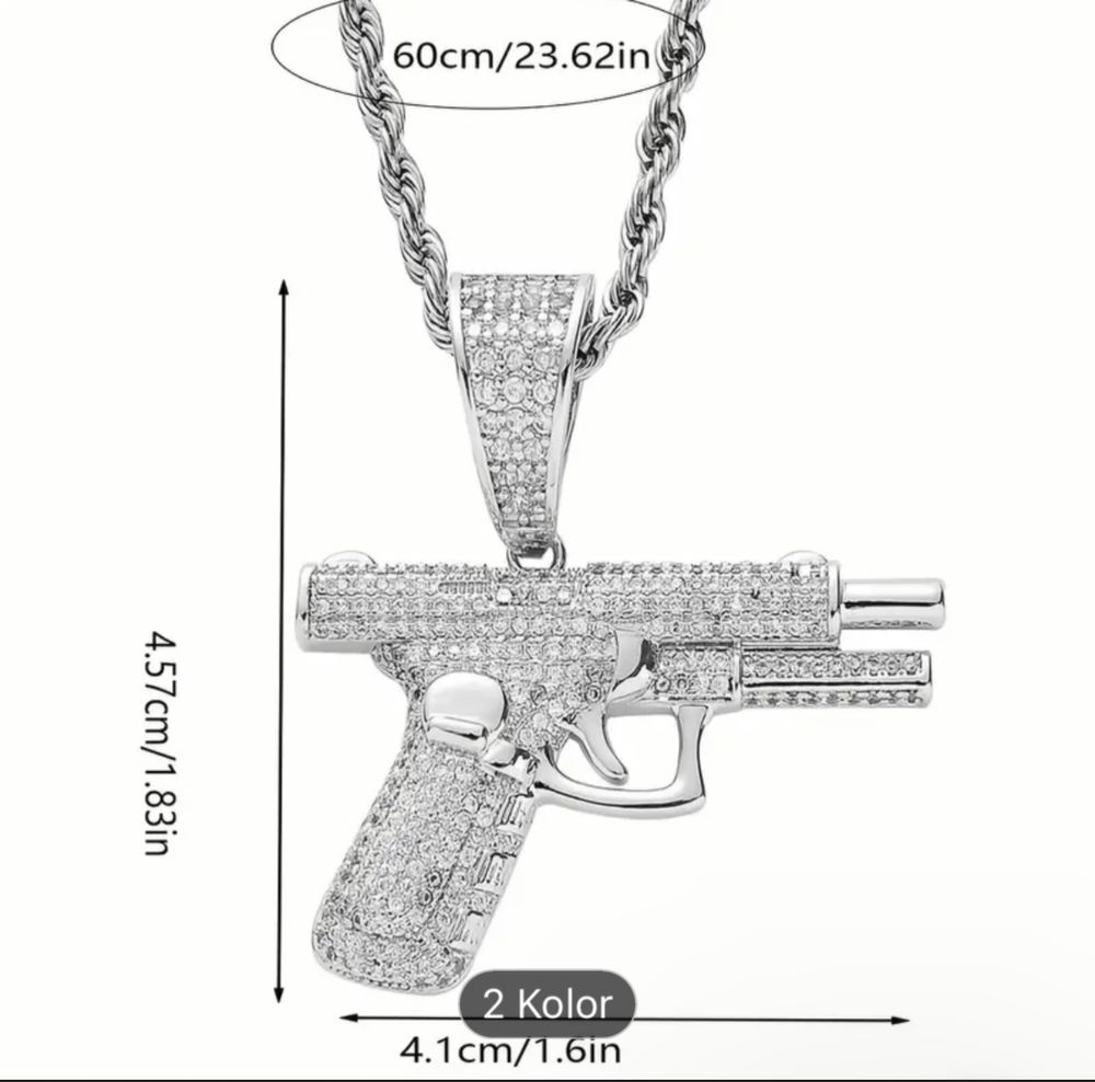 Zawieszka pistolet