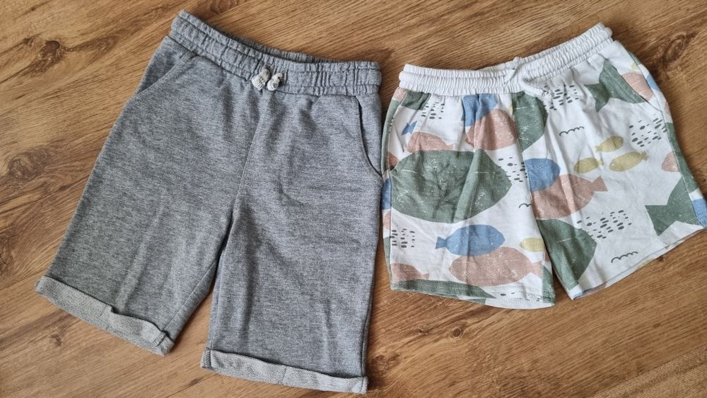 Spodenki chłopięce szorty r. 122