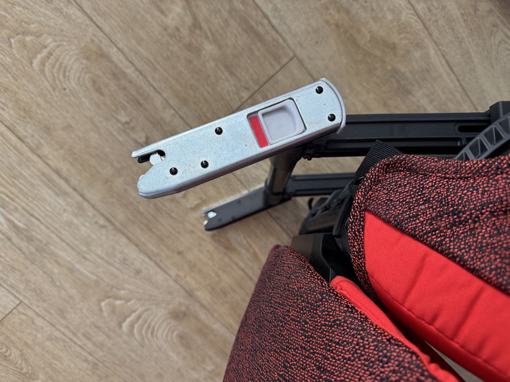 Cybex Z i-fix plus pomarancz fotelelik samochodowy