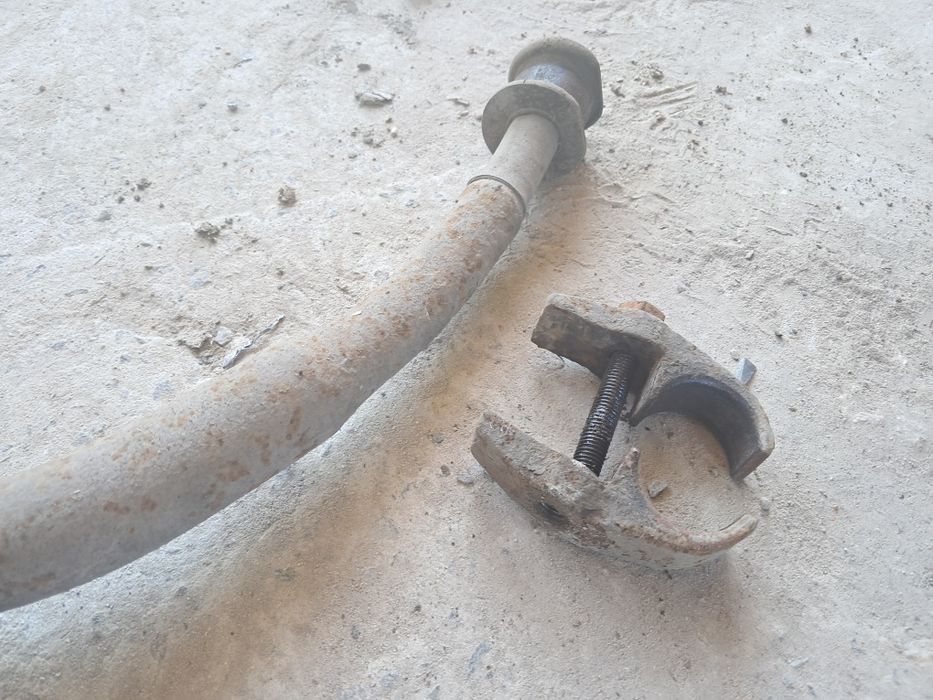 Передній стабілізатор мерседес мл w163