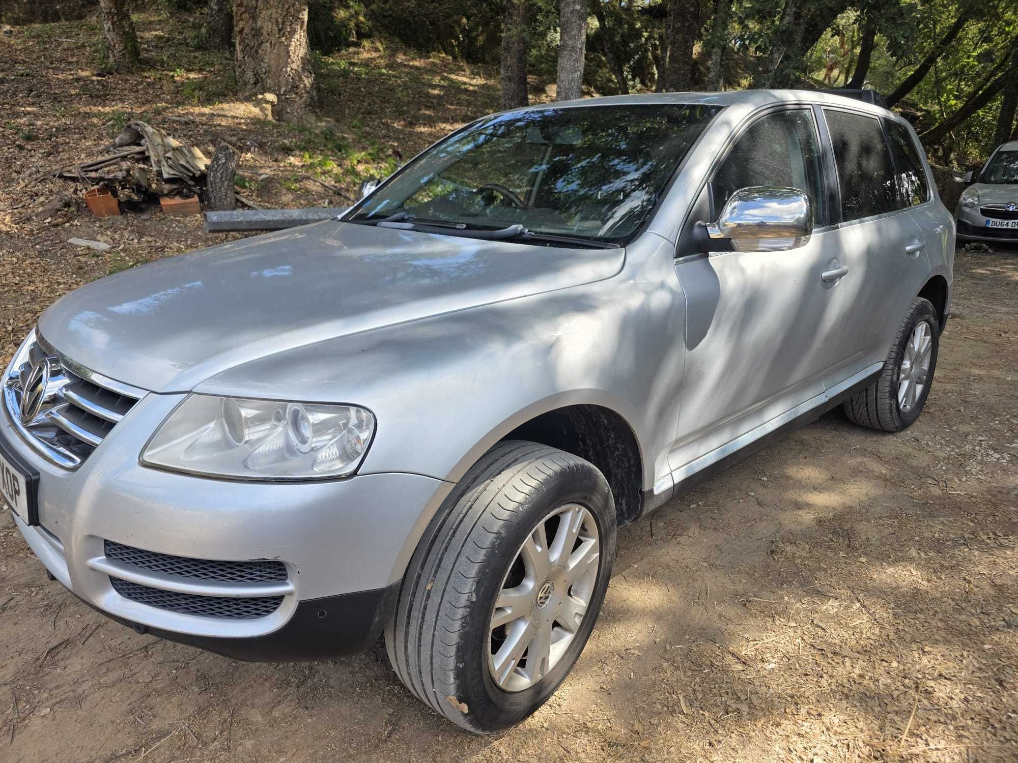 Vw Touareg Se Sport  Tdi 174  2.5 Diesel ano 2006 volante lado direito