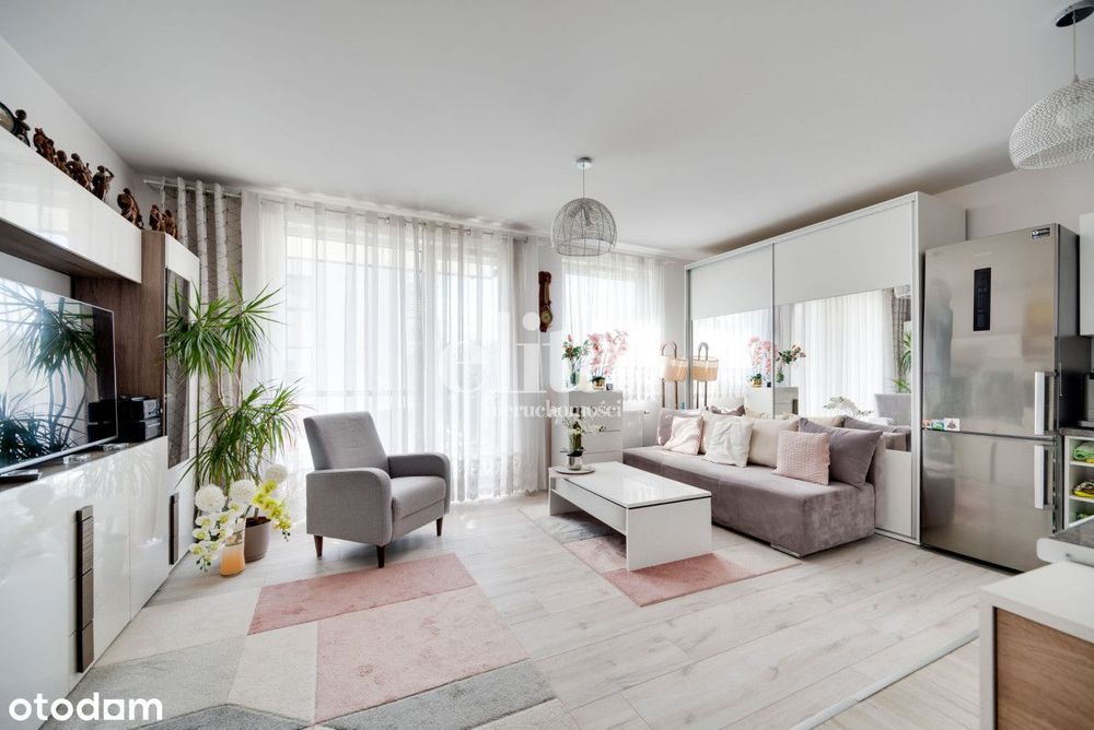 Kawalerka z możliwością dwóch pokoi