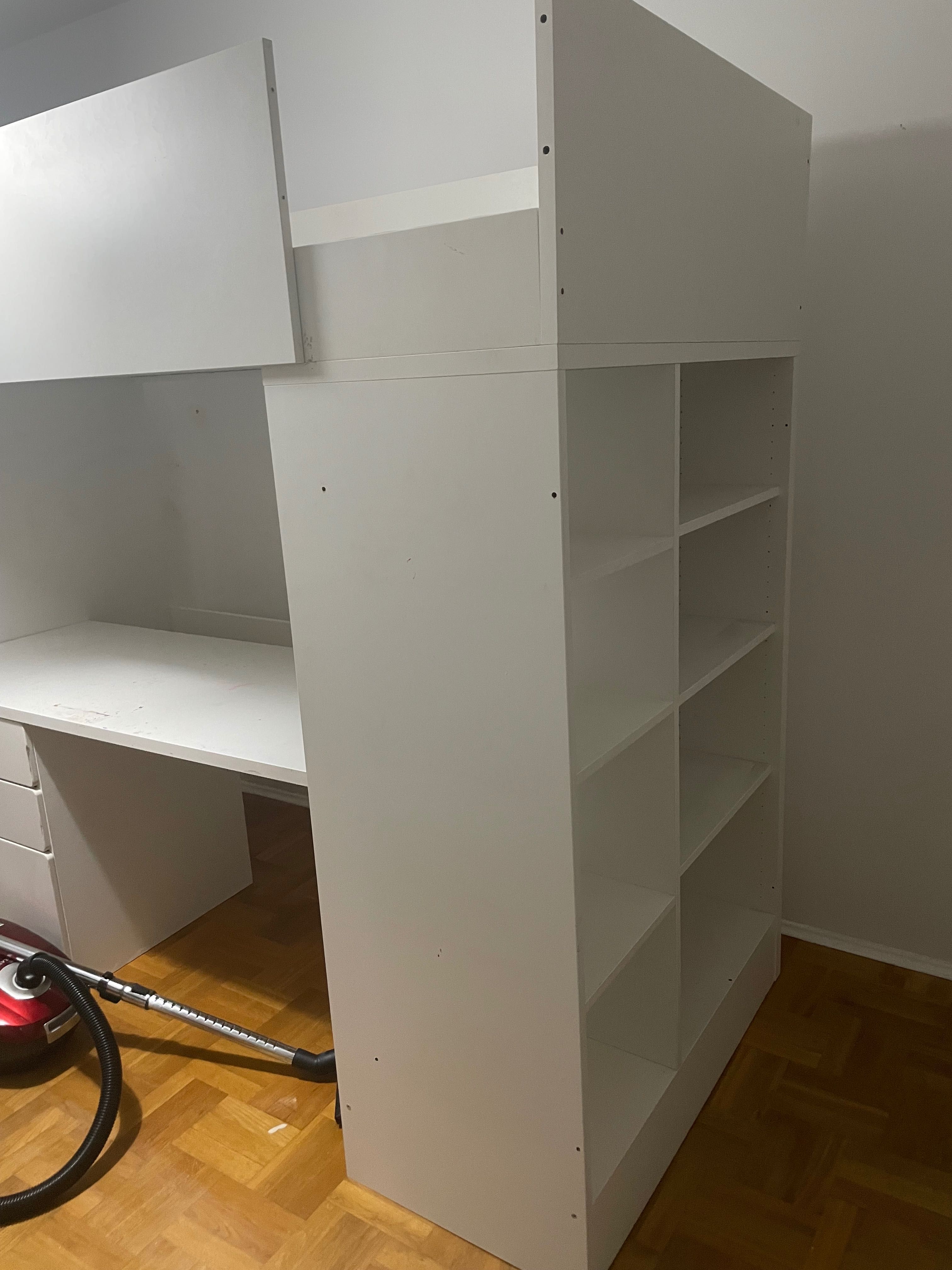 Łóżko piętrowe ikea