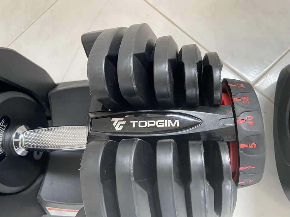 Halteres Ajustáveis até 40kg