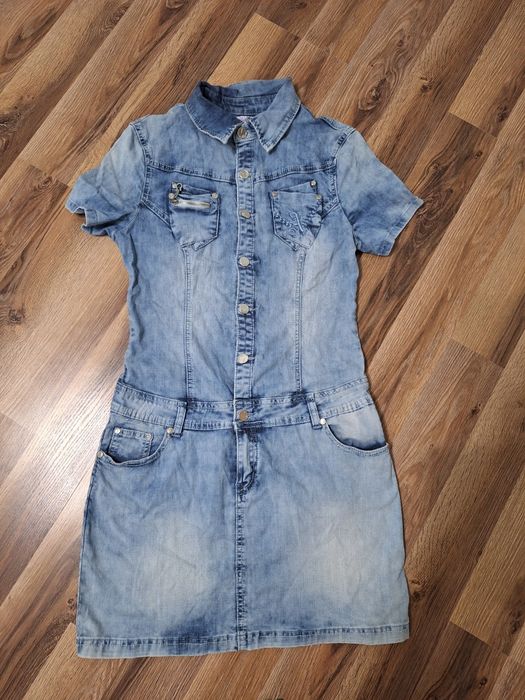 Sukienka jeansowa