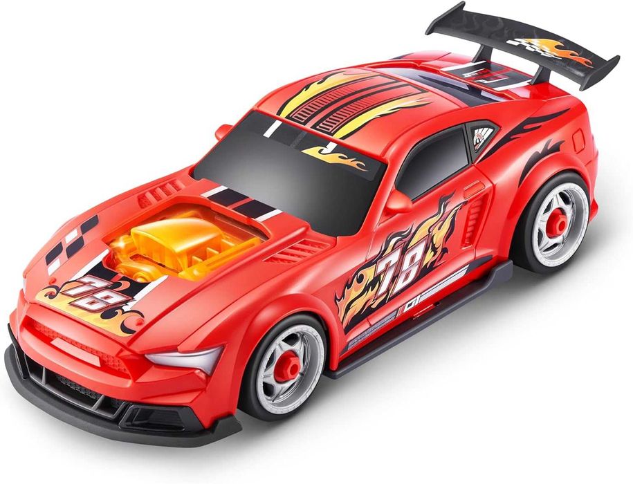 набір сюрприз машинка герої швидкості Metal Machines Speed ​​Heroes