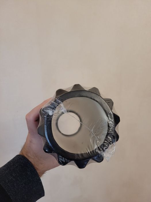 Валик массажный с выемкой для позвоночника 33*12 см валик масажний