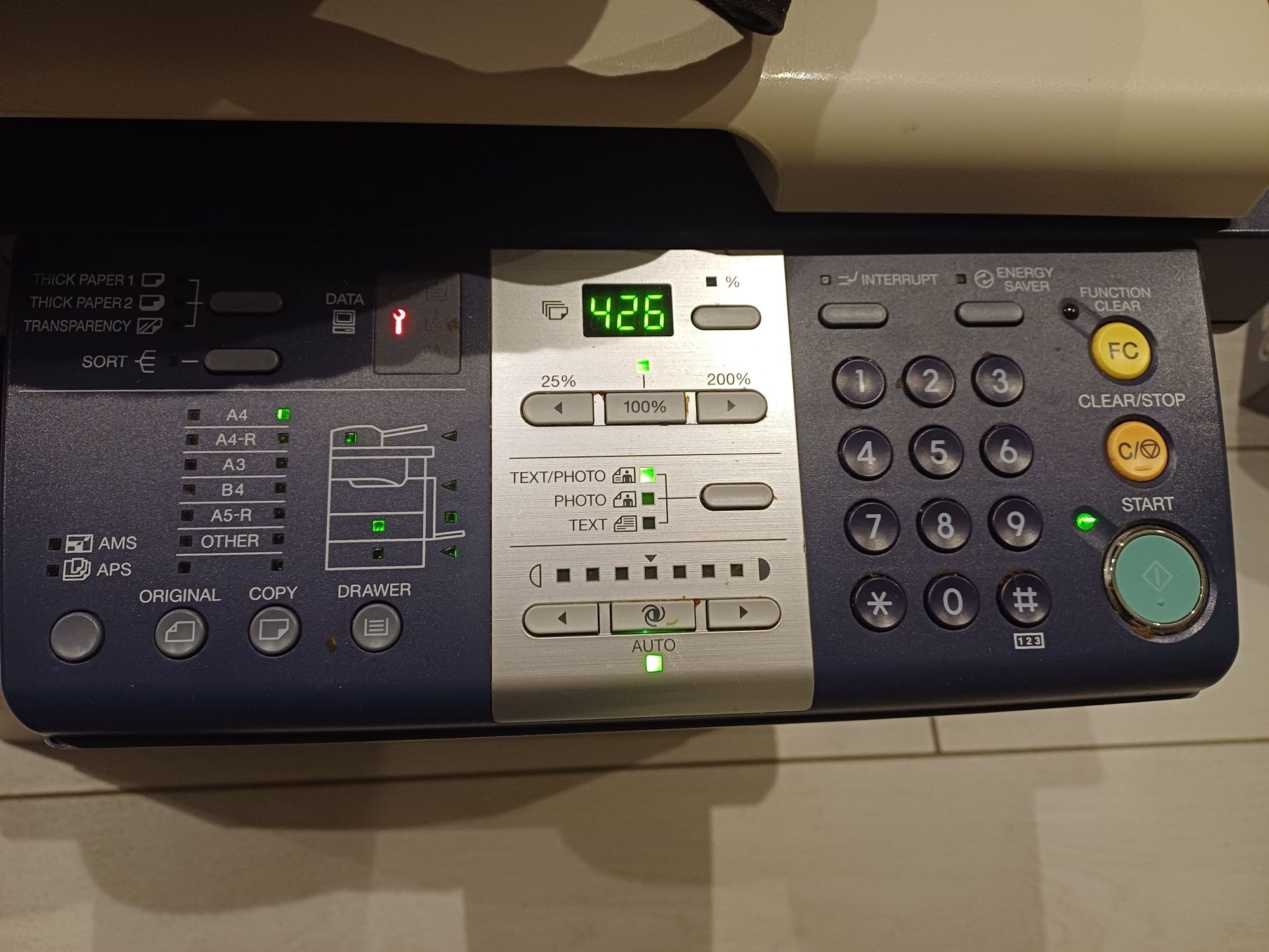Продам мфу TOSHIBA e-studio 223