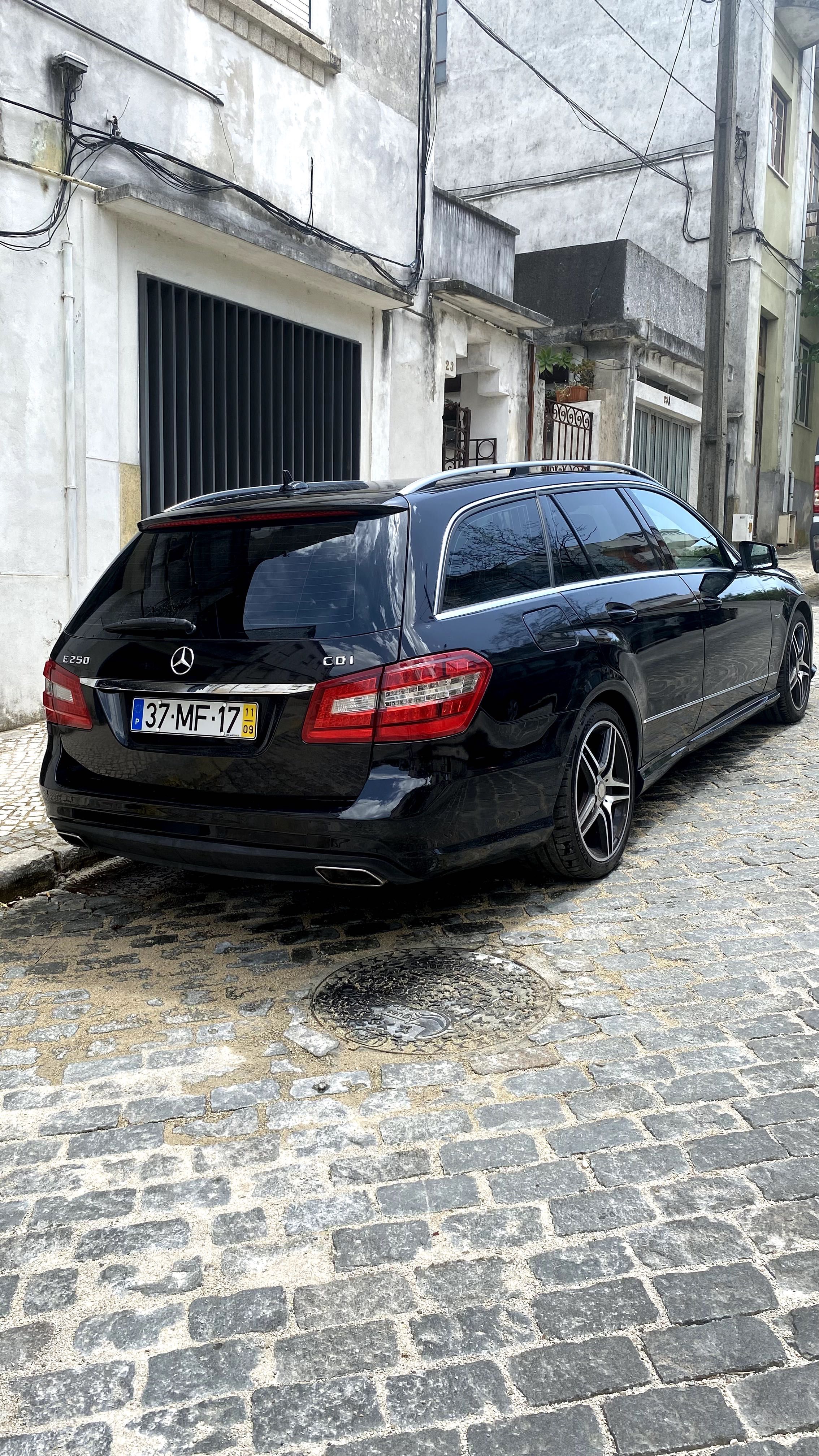 Mercedes-Benz E 250 CDi Avantgarde BE Auto. - 7L