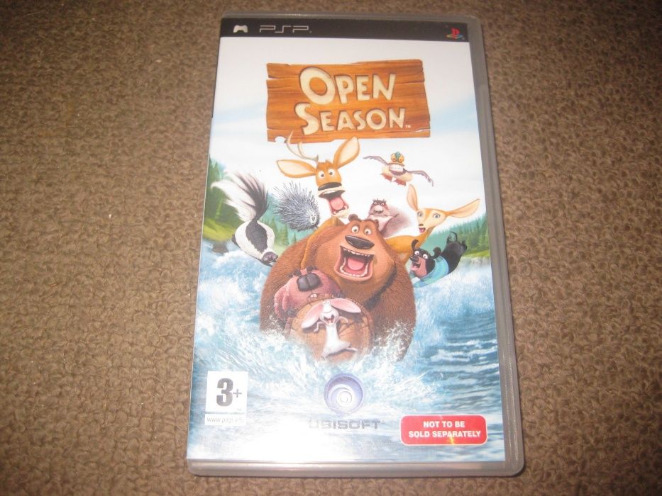 Jogo para a PSP “Open Season” em Excelente estado!