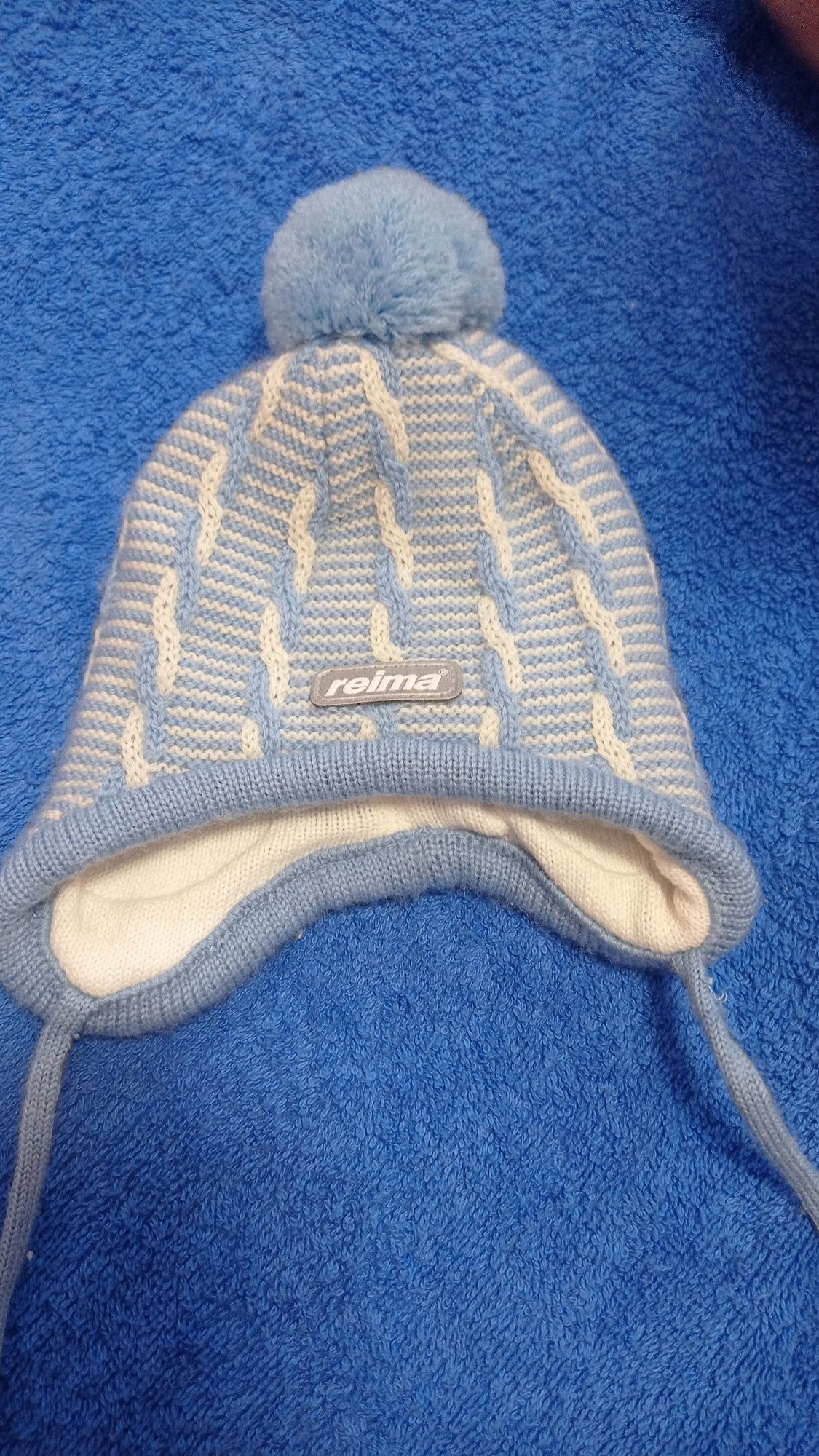 Зимова шапка Reima для новонароджених