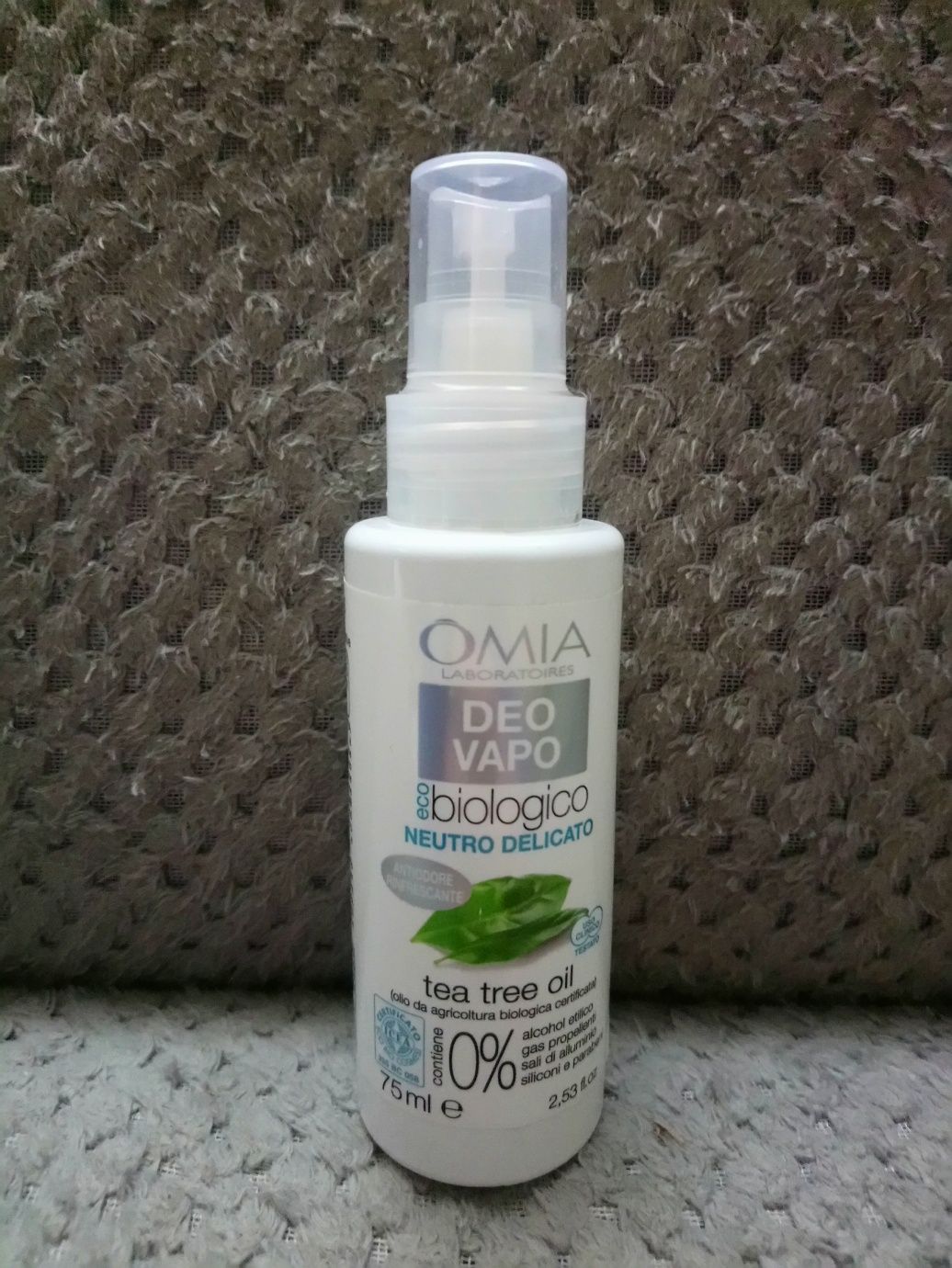 Omia antyperspirant spray