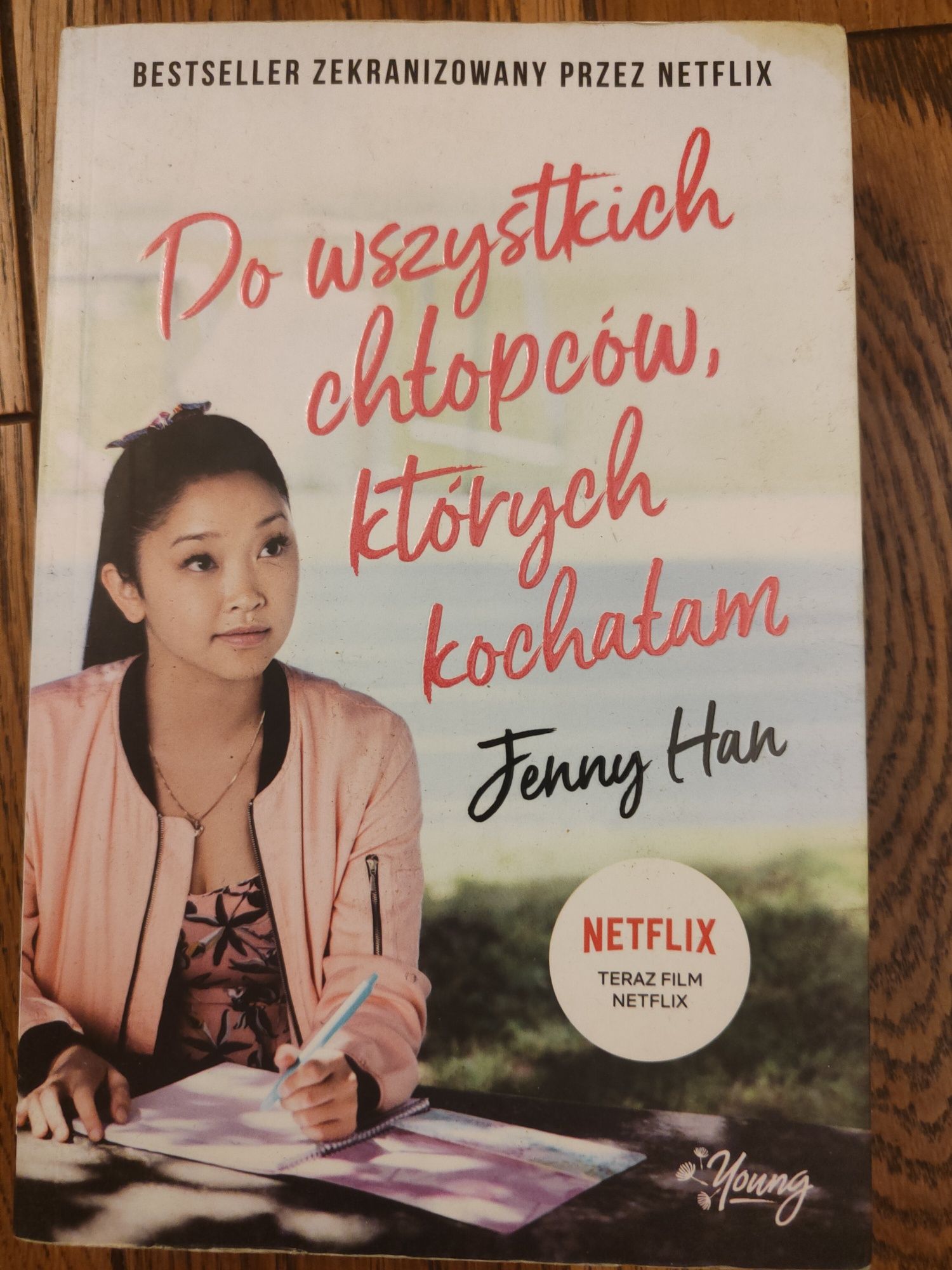 Książka "do wszystkich chłopców, których kochałam"