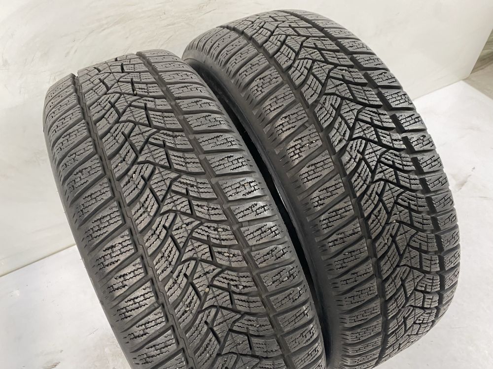 2x 205/55/17 Dunlop Winter Sport5 / 2020r 8mm / GWARANCJA