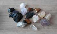 rzadkie mineraly z gór  kolekcja kamieni z Norwegii