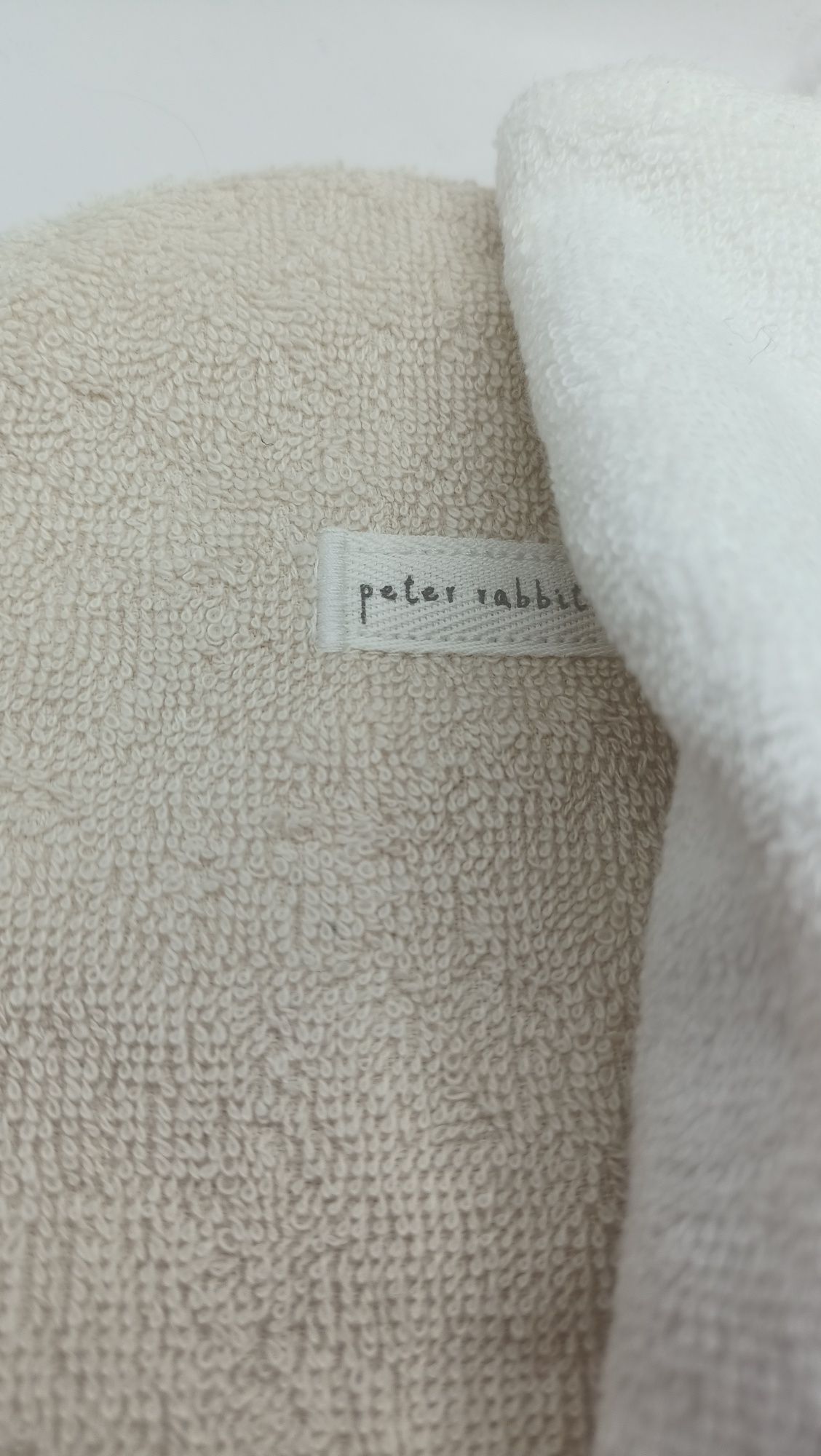 Bawełniane myjki Peter Rabbit trzy sztuki