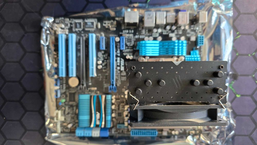 Intel Core i7 2600k, płyta Asus P8p67 rev.3, 16GB RAM DDR3 1600 Mhz