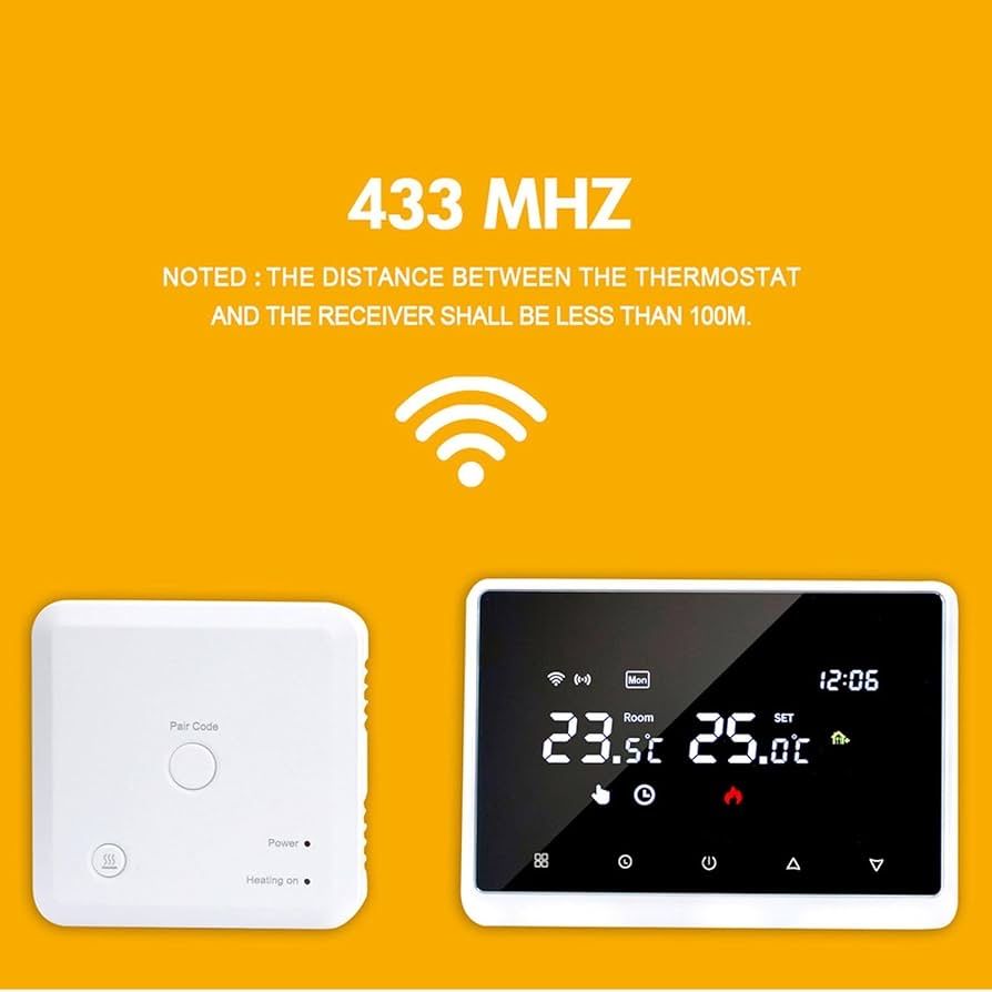Розумний термостат BROLEO Me98 з Wi-Fi