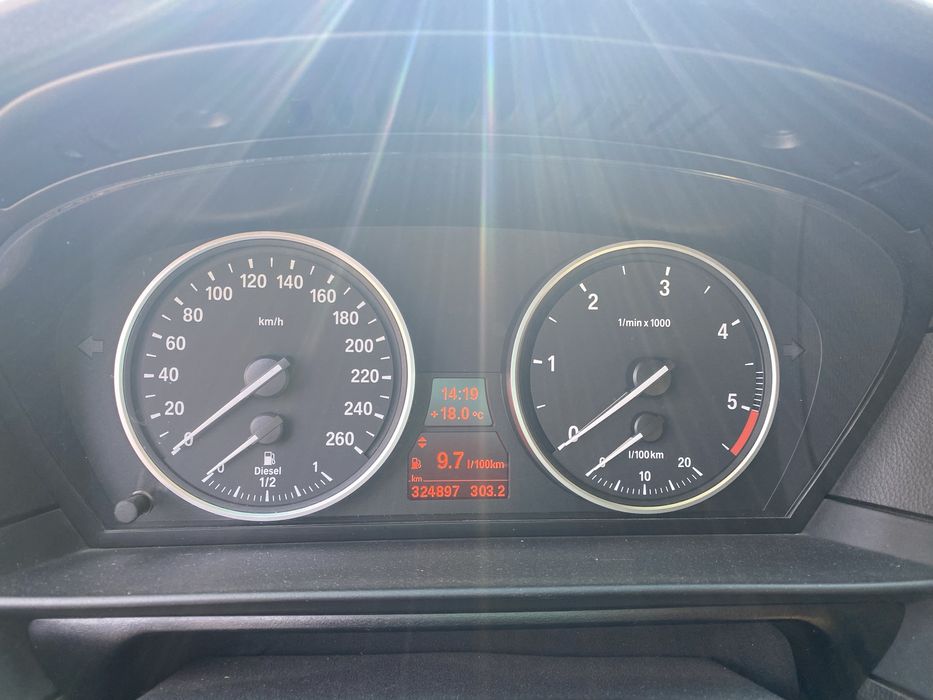 BMW 5 E60 530D 2007 Rest MT Version