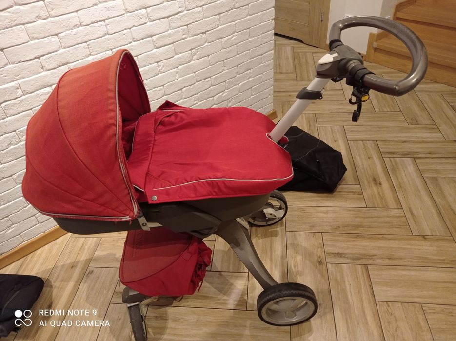 Wózek Stokke V2 2w1 gondola spacerówka