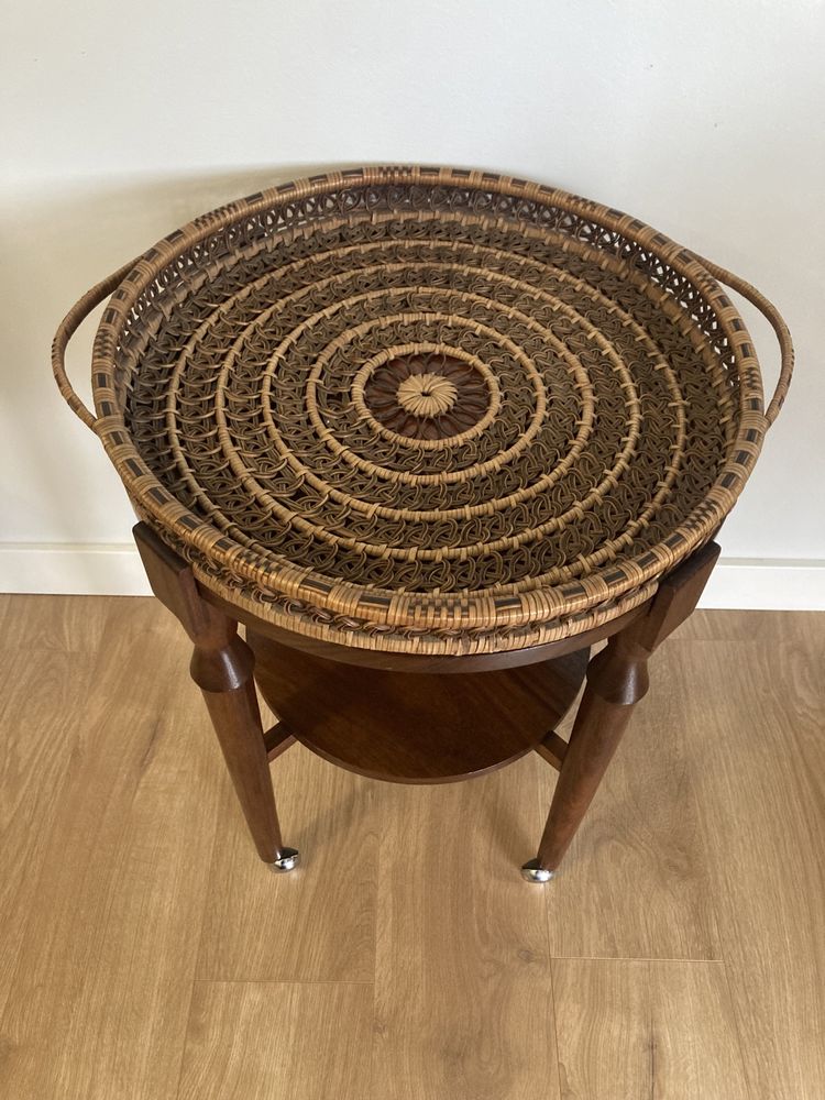 Vintage side table, 1960s.