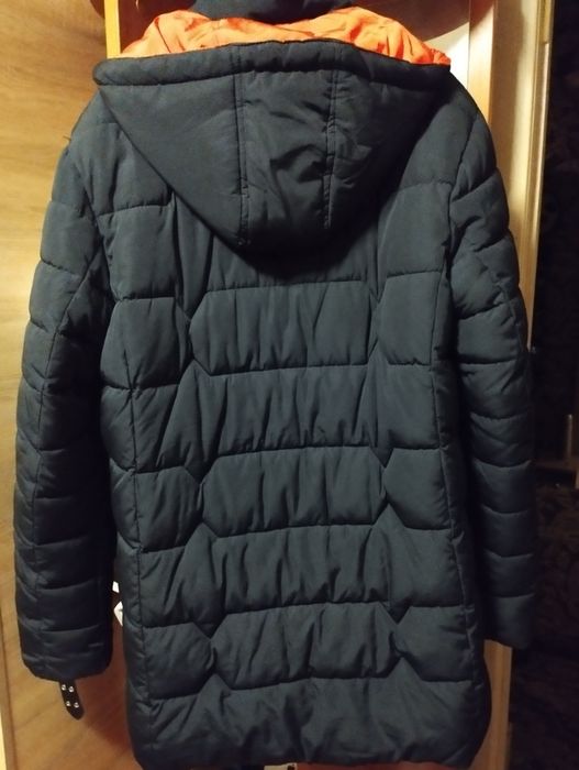 Чоловіча куртка зимова подовжена