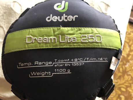 Продам спальник Deuter dream lite250