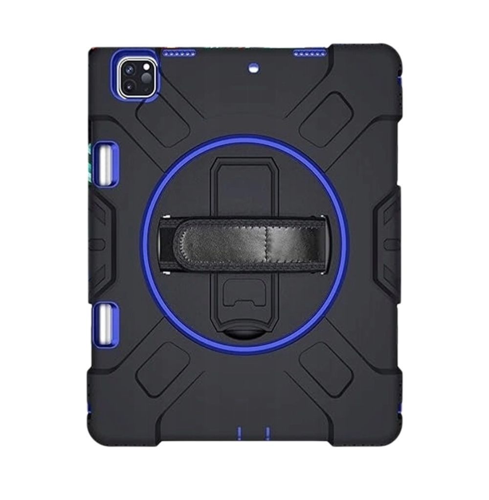 Pancerne Etui z Podstawką do iPad Pro 12,9 5/4/3 2021/2020/2018 Czarne